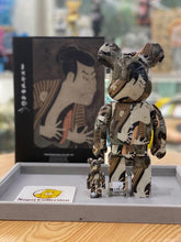 BE@RBRICK x 东周斋写乐“演员大谷鬼二三世饰演男仆夜子江户平”100%+400%套装熊砖